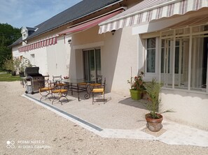 Restaurang utomhus