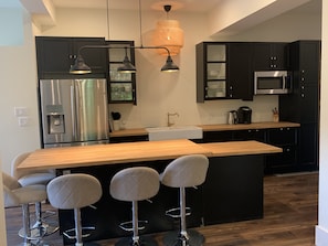 “Barn” kitchen