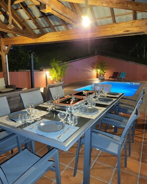 Restaurang utomhus