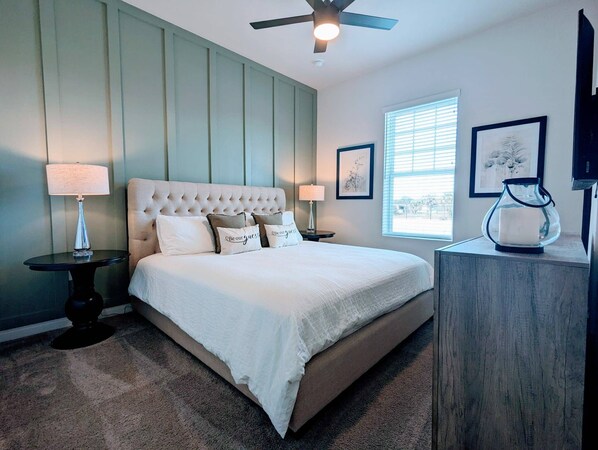 Master Suite - King Bed
