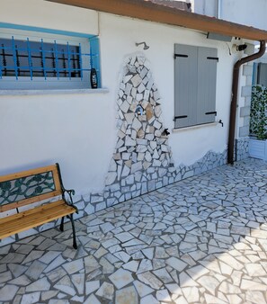 Exterior detail
