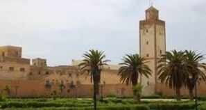 Les remparts