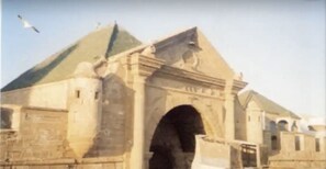 La porte de la marine dâEssaouira
