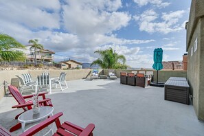 Patio | Outdoor Seating | Panoramic Views