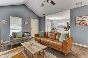 Living Room with spacious seating arrangements