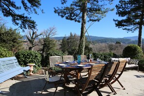 Repas à l’extérieur