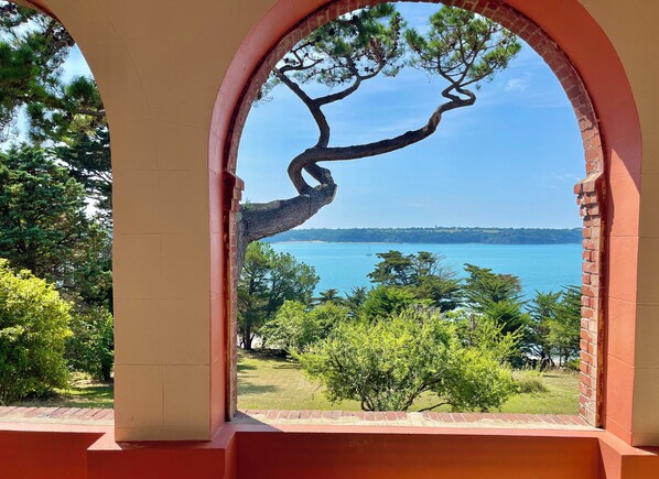 View from property