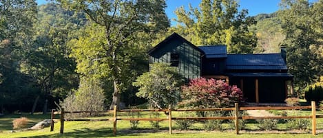 The Chestnut House. Welcome.