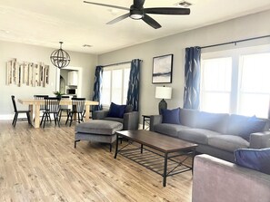Living Room and Dining