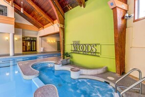 Shared Amenity at Spa at the Woods building, hours vary depending on the day and time of year.