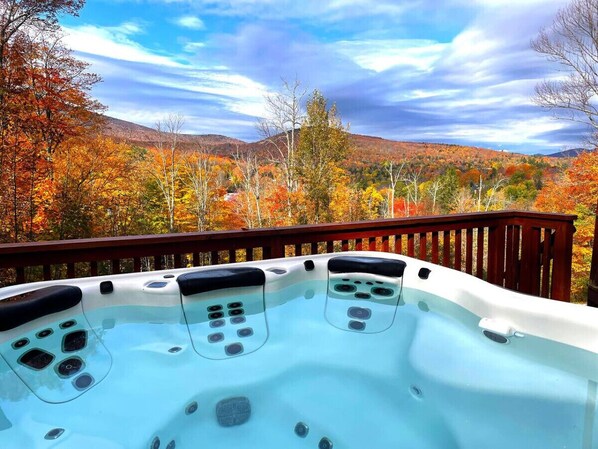 View from the Hot Tub!