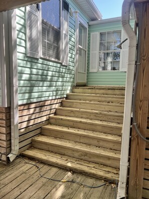 Exterior detail