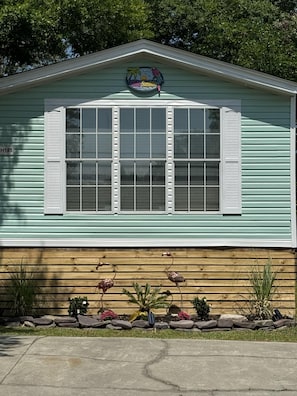 Exterior detail