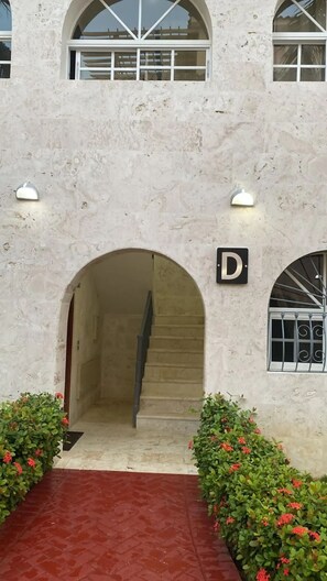 Exterior detail