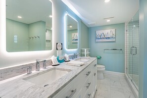 Renovated Guest Bathroom