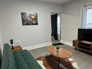 The next room is your bedroom