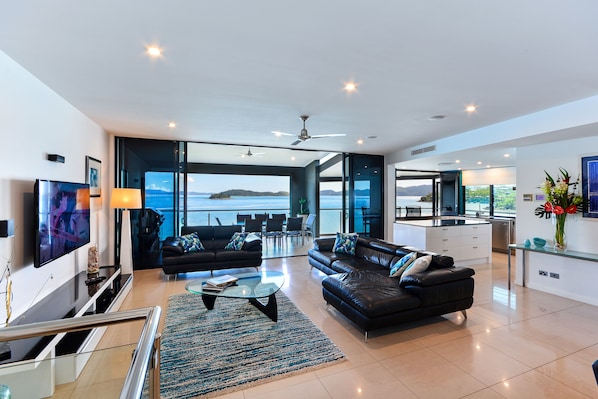 Lounge Area - Edge 11 Hamilton island