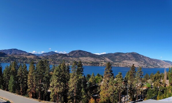 Vue depuis l’hébergement