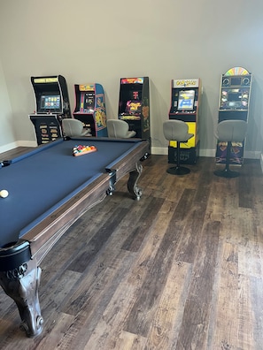 Salle de jeux