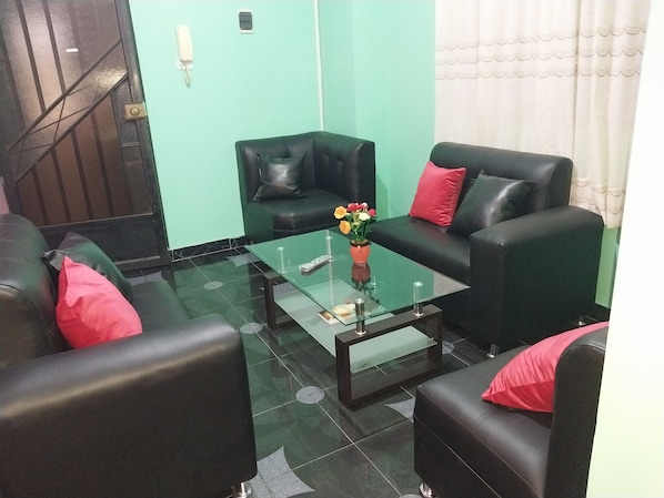 Sala y espacio para trabajo