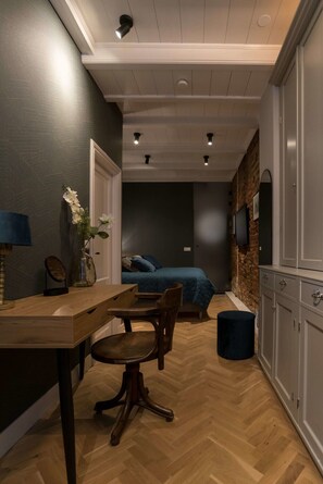 View of the bedroom