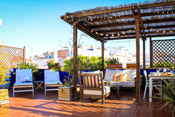 Restaurang utomhus