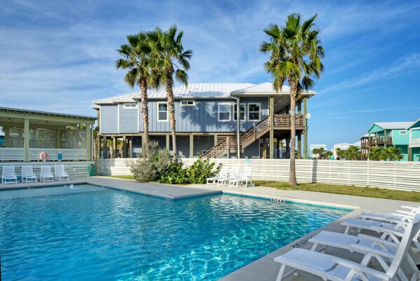 Take a splash in the pool!