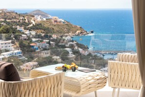 Step onto our balcony and immerse yourself in the breathtaking views.