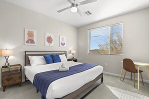 Bedroom 1 with King Bed