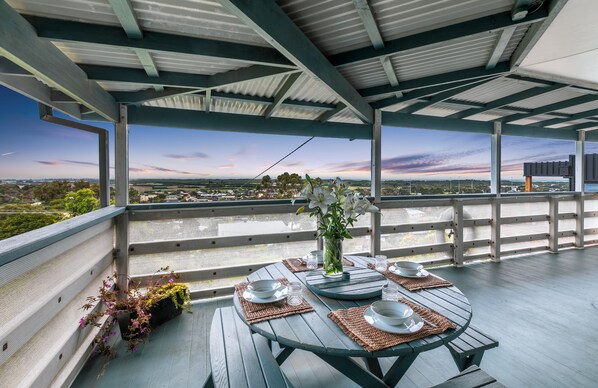 Front patio with Ocean Views
