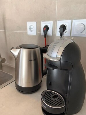Coffee and/or coffee maker