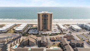located across from Beach