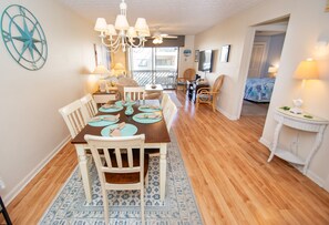 Living and Dinning Room