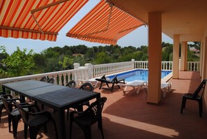 Restaurang utomhus