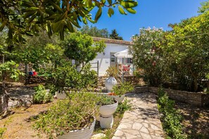 Garden area