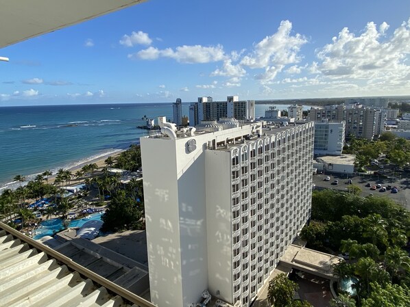 Strand-/Meerblick