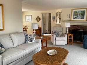 Living Room into Dining Room and Entry