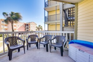Private Balcony | Pool Views | Walkable Location | Single-Story Condo