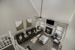 Living room on main floor