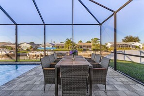 Restaurang utomhus
