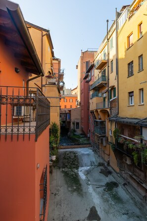 Vista dalla camera