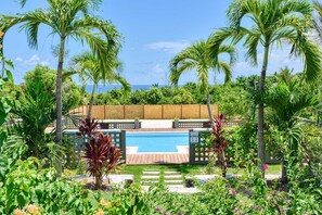 Shared pool on property