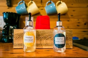 Équipements de salle de bain