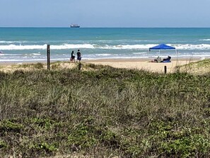 View from Patio