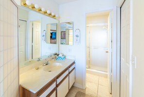 Master bathroom