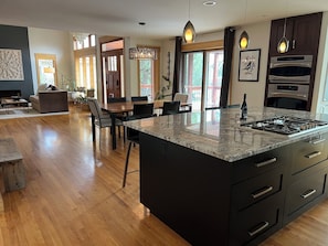 Open concept main level