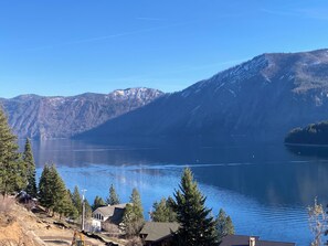 Gorgeous views of Lake Pend O'Rielle


