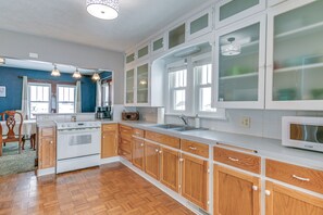 Well-Equipped Kitchen | Keyless Entry