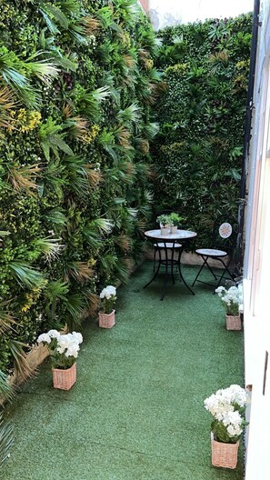 Balcony view