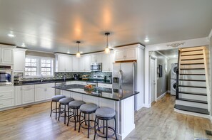 Kitchen | Keurig Coffee Maker | 1st Floor